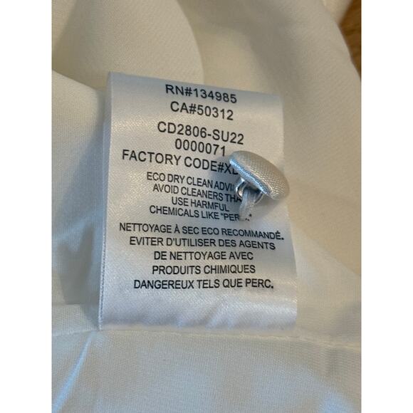 NWT For Love & Lemons Lucy Mini Dress White Size Small - Picture 8 of 10